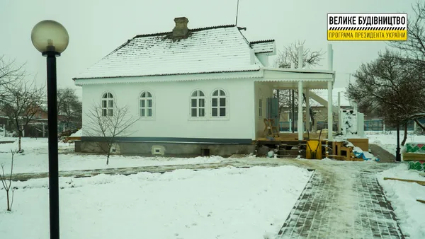 У Колодяжному відреставрували «Лесині» будинки (фото, відео)