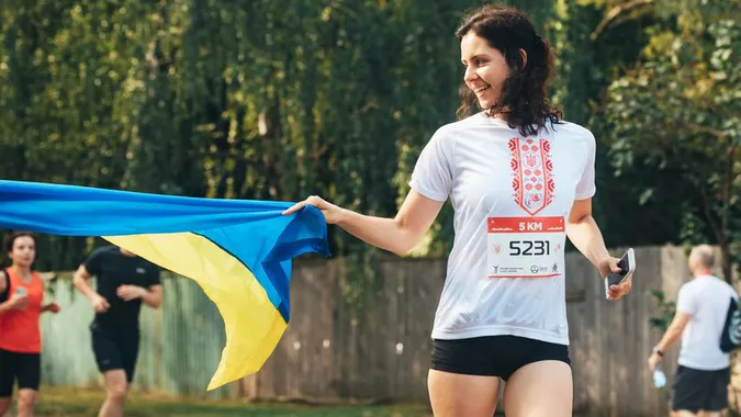 У Луцьку перенесли «Забіг у вишиванках»