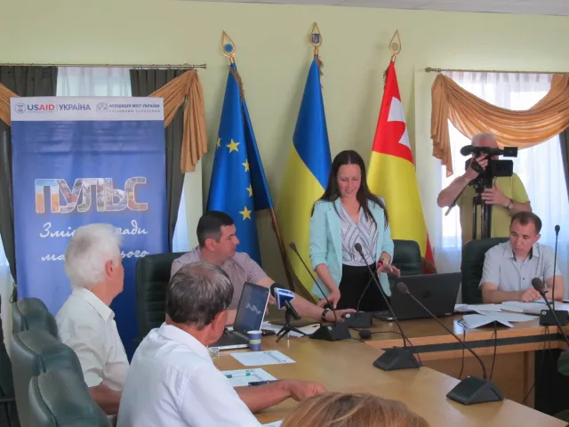 Пустовіт очолив Волинське регіональне відділення Асоціації міст України (фото)