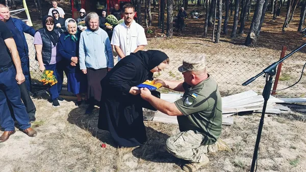 Не пережив важких поранень: на Волині попрощалися із 54-річним воїном Василем Вороб’єм (фото)