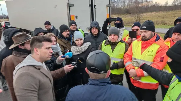 У черзі стоять цистерни із пальним і гумвантажі: що робиться у пункті пропуску «Ягодин-Дорогуськ»