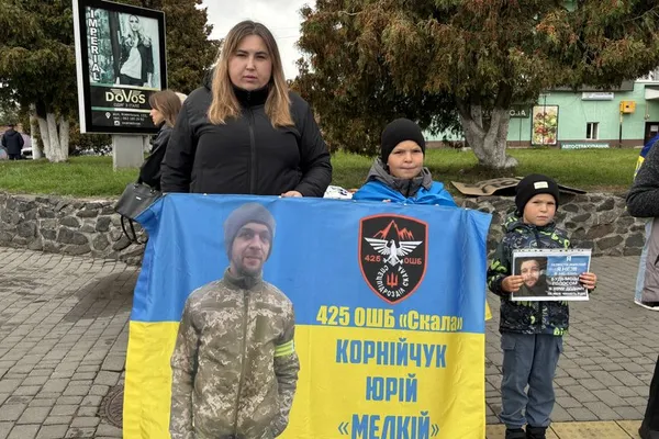 У Володимирі провели акцію на підтримку військовополонених та зниклих безвісти захисників (фото)