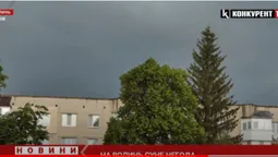 На Волинь суне гроза (відео)