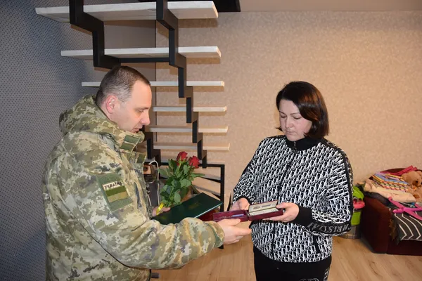 На Волині двом загиблим прикордонникам присвоїли посмертні нагороди (фото)