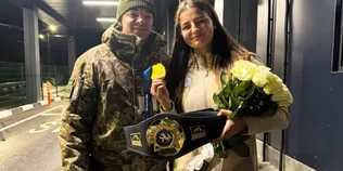 Волинська прикордонниця перемогла на чемпіонаті світу: як її зустріли в Устилузі (фото)