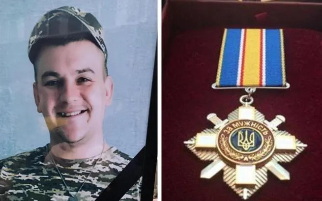 Загинув на Донеччині: Героя з Волині Дмитра Щурика посмертно нагородили орденом «За мужність»
