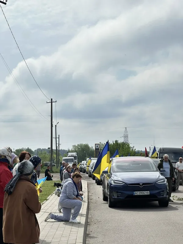 На Волині провели в останню путь воїна Андрія Трохимчука (фото)