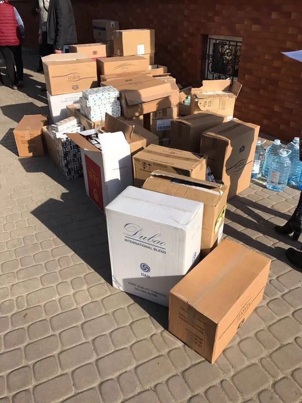 На Волині викрили контрабанду цигарок і спирту до ЄС (фото)
