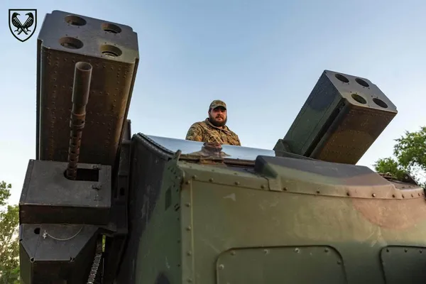 «Спочатку одна ціль, потім – миттєво інша»:  як воїн з Волині захищає небо від ворожих дронів (фото)
