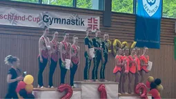 Лучанка стала чемпіонкою Німеччини з гімнастики (фото)