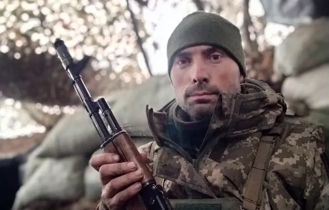«Дантес» повернувся у військо після 20 років цивільного життя: історія прикордонника з Волині
