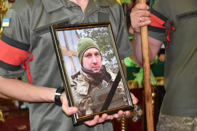 У Луцькій громаді прощалися з загиблим Героєм Павлом Вітком (фото)