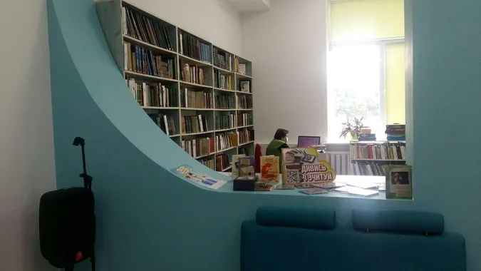 У луцькій бібліотеці прочитані книги відправляють на обсервацію