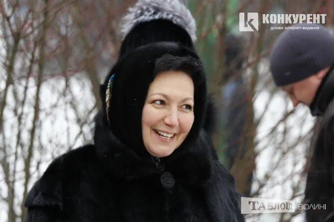 Директор мережі магазинів «Наш Край» Ірина Берлач
