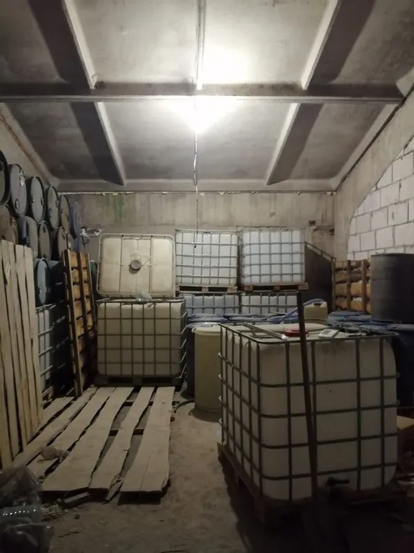 У Ковельському районі «накрили» підпільний цех із виробництва сигарет (фото)
