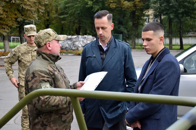 Волинські прикордонники отримали патрульний багі (фото)