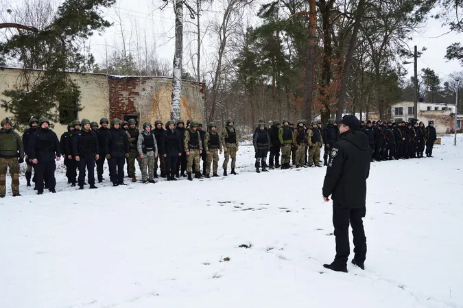 «Усі готові бити ворога»: як на Волині тренуються бійці бригади «Лють» (фото, відео)
