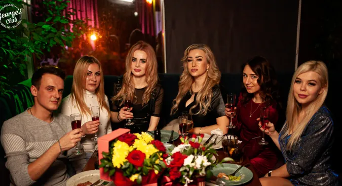 George’s Club організовує корпоративні дні*