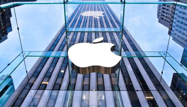 Apple скоро втратить статус другої найдорожчої компанії світу