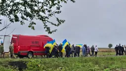 На Волині попрощалися із загиблим Героєм Олегом Ющуком