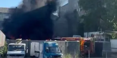Під час пожежі в Старому місті у Луцьку одна людина отримала опіки, – ДСНС