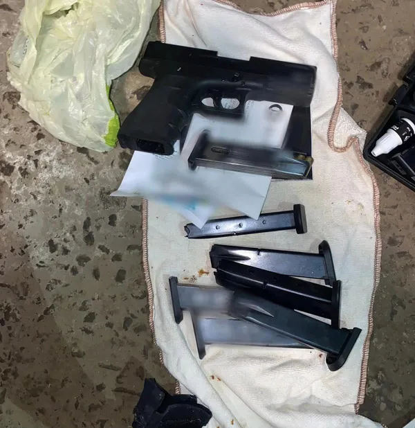 На Волині затримали львів’янина за торгівлю зброєю (фото)