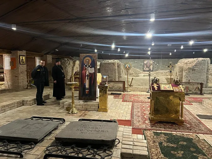 На Волині рятувальники вчили священників, як не спалити храми під час богослужінь