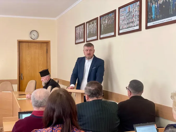 У Нововолинську першими в області забрали землю у «московських» попів