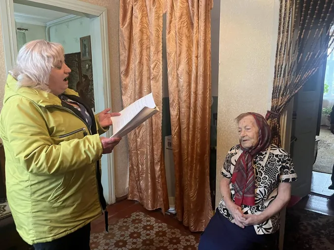 Поетеса з Луцького району відсвяткувала 94-річчя (фото)
