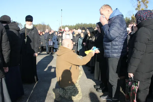 На Волині прощалися з молодим захисником Богданом Борисюком (фото)