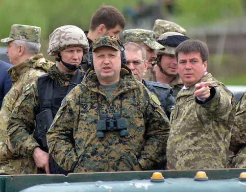 Турчинов задоволений випробуванням української ракети