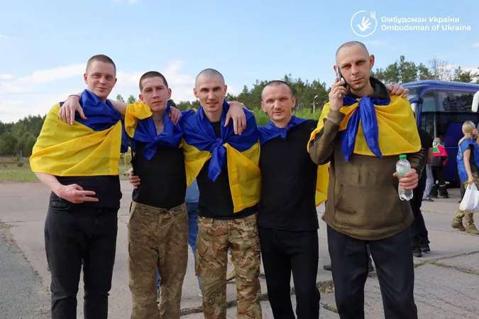 З полону звільнили десятьох волинян (фото)