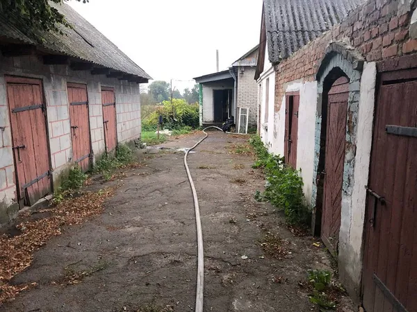 У селі на Волині горів будинок (фото, відео)