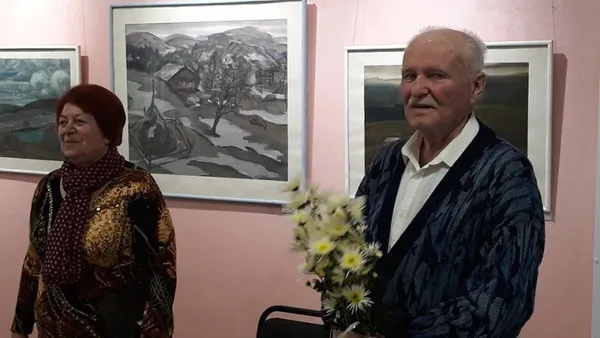 У Луцьку відкрили виставку картин волинського художника (фото)