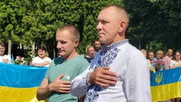 «У полоні найбільше лякала невідомість»: звільнений з російської катівні волинянин Сергій Колошва  (фото)