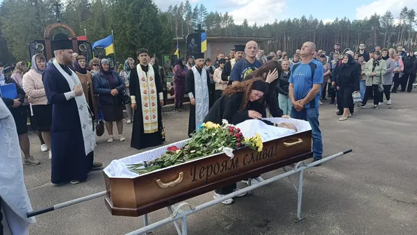 Помер на другий день після 45-річчя: на Волині попрощалися з підполковником Юрієм Халиком (фото)