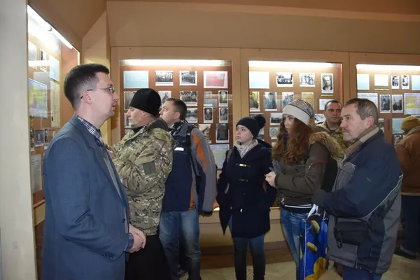 У Луцьк прибув Волонтерський Потяг Єднання (фото)