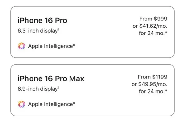 Різниця – понад 40%: чому ціни на iPhone 16 в Україні вищі, ніж у США