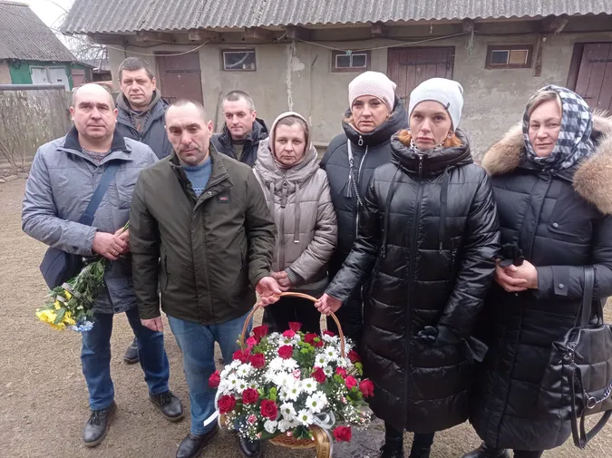 На Волині попрощалися із загиблим воїном Олександром Аристовим (фото)