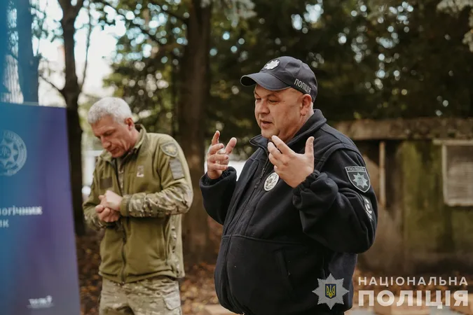 На Волині собаки «лікували» поранених воїнів (фото)