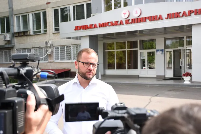Луцька міська клінічна лікарня отримала нові апарати ШВЛ