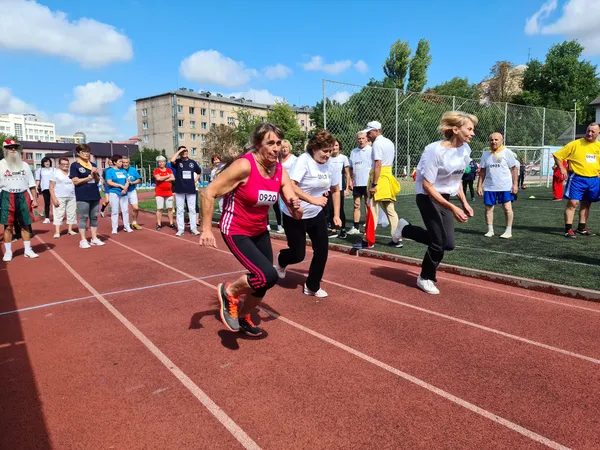 Підгайцівська громада виборола 11 медалей у змаганнях 50+
