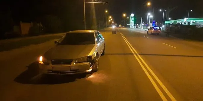 У Луцьку Toyota збила 67-річного пішохода (фото, відео)
