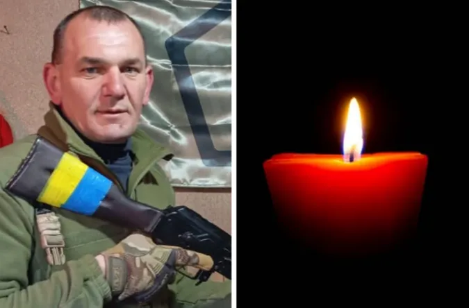 «На щиті» повертається додому захисник із Луцького району Руслан Гурич