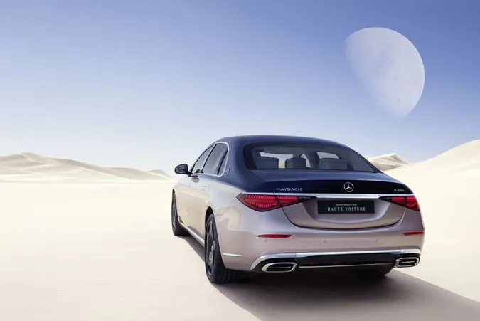 Mercedes представив  люксовий Maybach