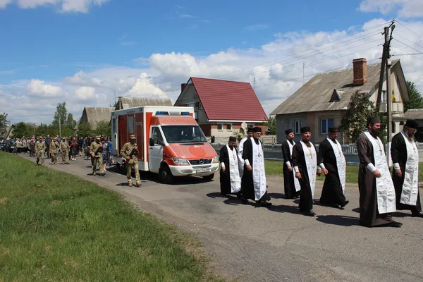 У громаді на Волині попрощалися з піхотинцем Павлом Герасимчуком (фото)