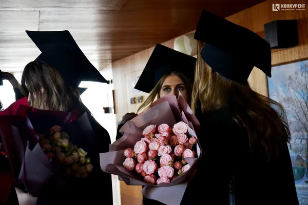 У СНУ привітали магістрів-2020 (фото)