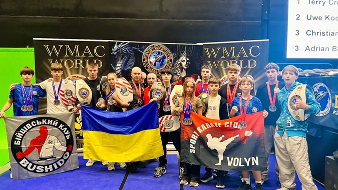 Волинська команда здобула 39 медалей на чемпіонаті світу з козацького двобою в Австрії (фото)