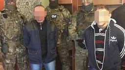 На Волині затримали "злодія в законі" під час вимагання грошей (фото)