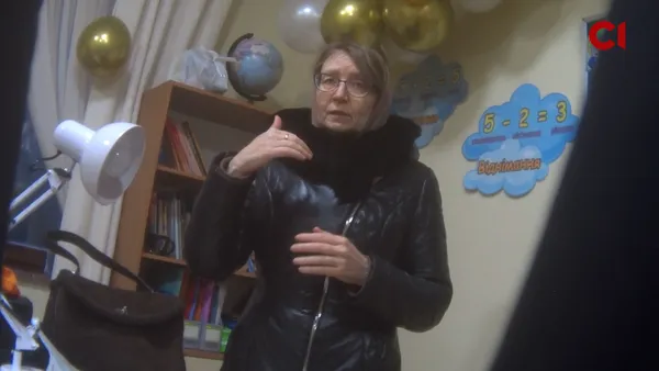 Лариса Абросімова, вчителька початкових класів «школи» «Перспектива»